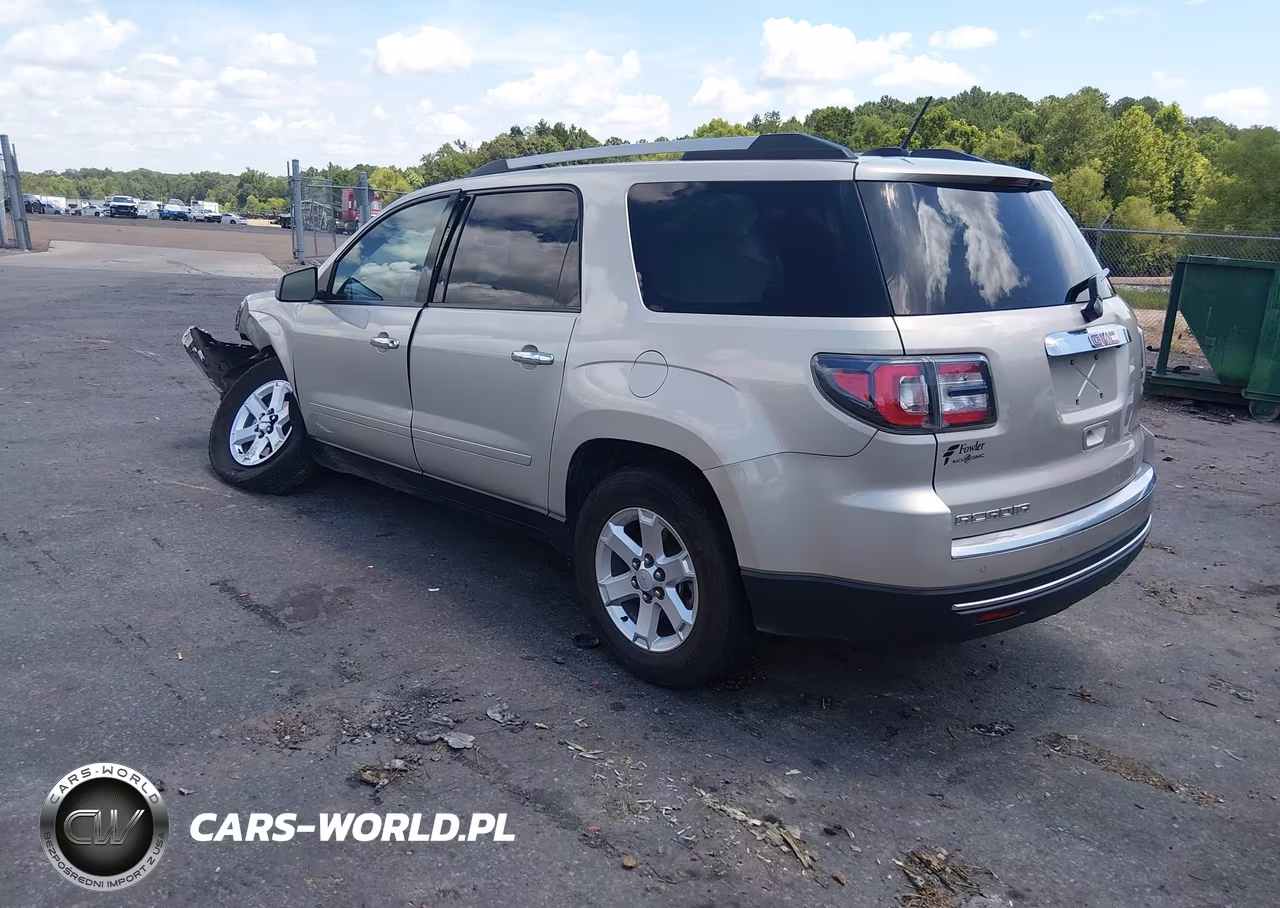 2016 GMC Acadia Sle-1 VIN:1GKKRNEDXGJ312357 - 3