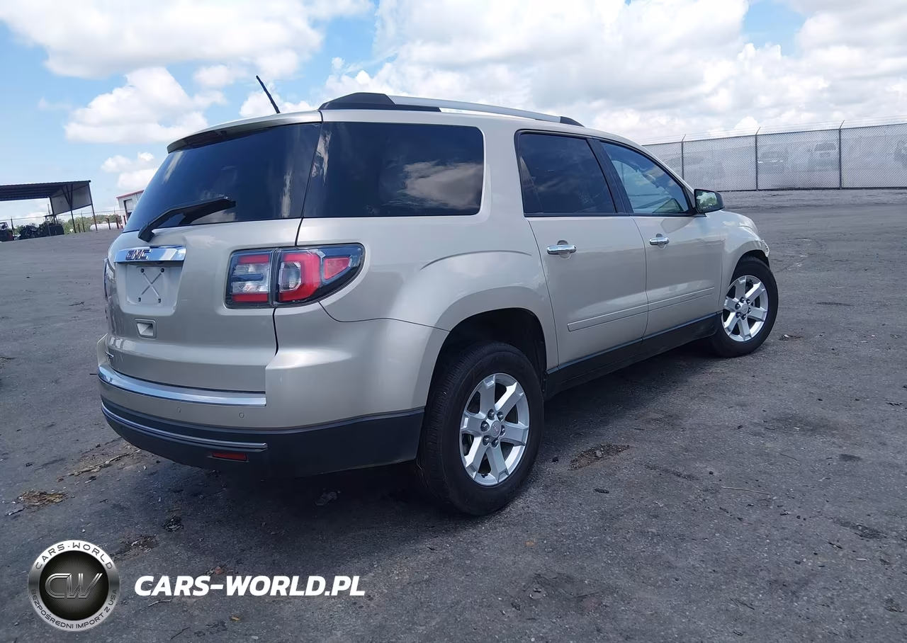 2016 GMC Acadia Sle-1 VIN:1GKKRNEDXGJ312357 - 4