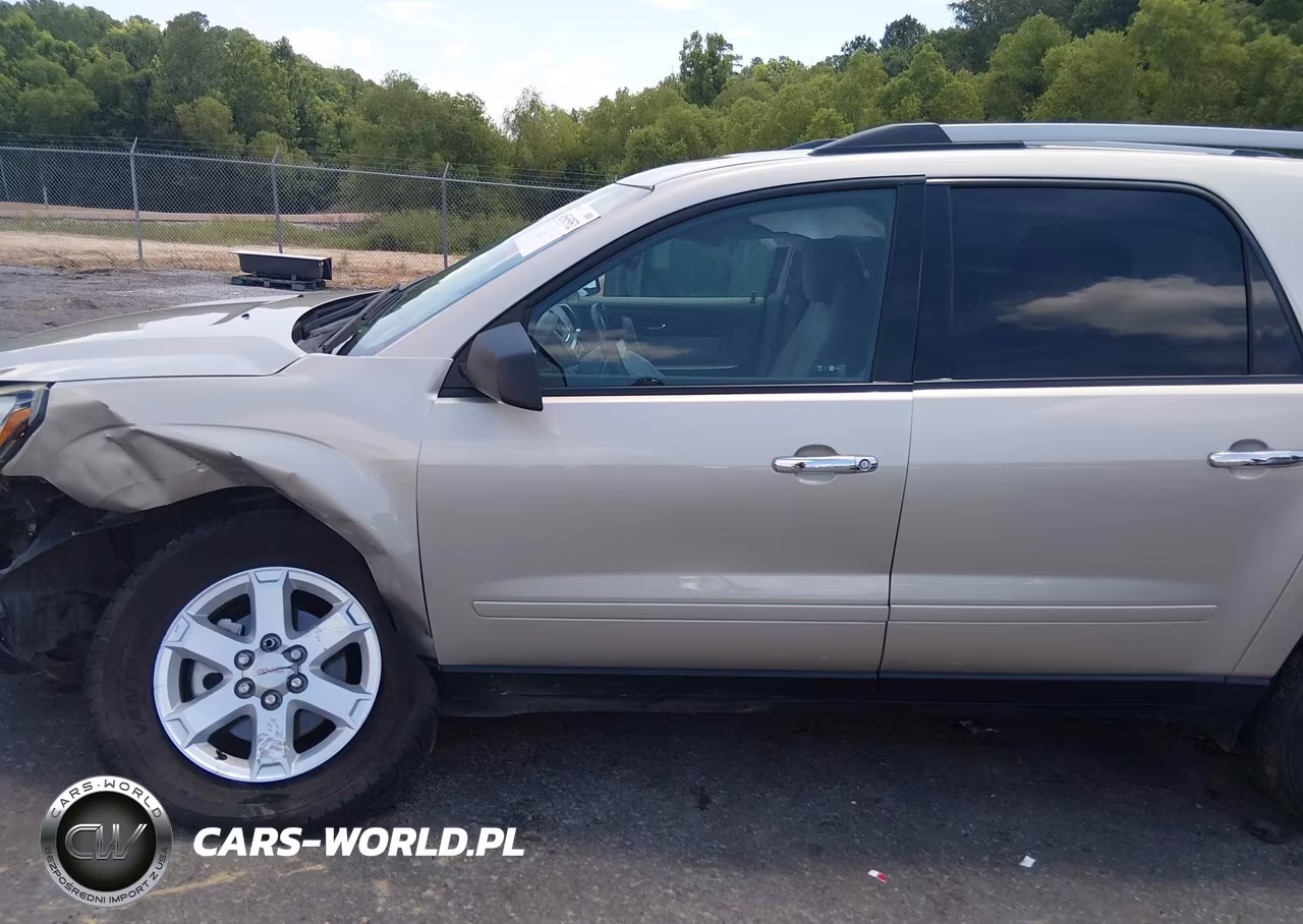 2016 GMC Acadia Sle-1 VIN:1GKKRNEDXGJ312357 - 6