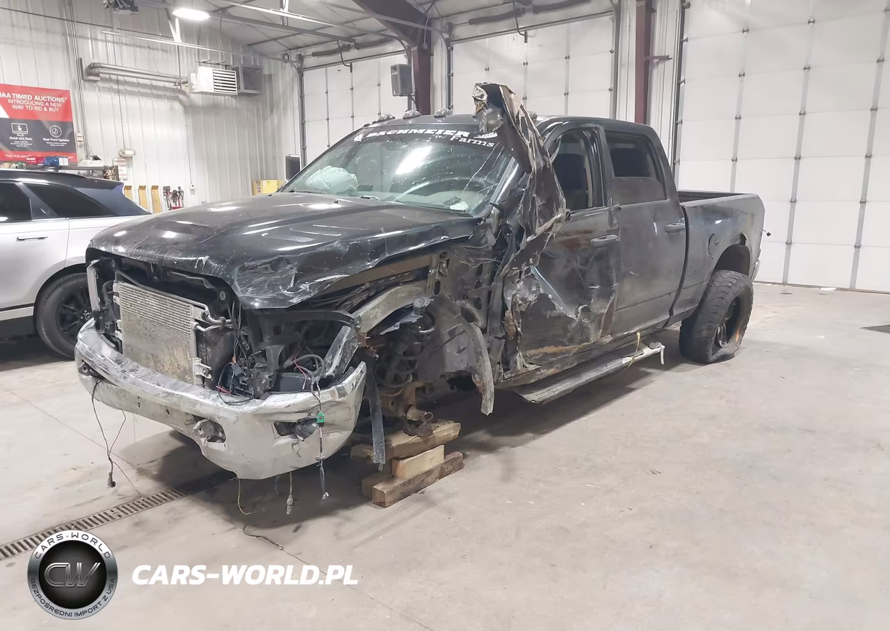 2011 Ram Ram 2500 St VIN:3D7UT2CL5BG530950 - 2