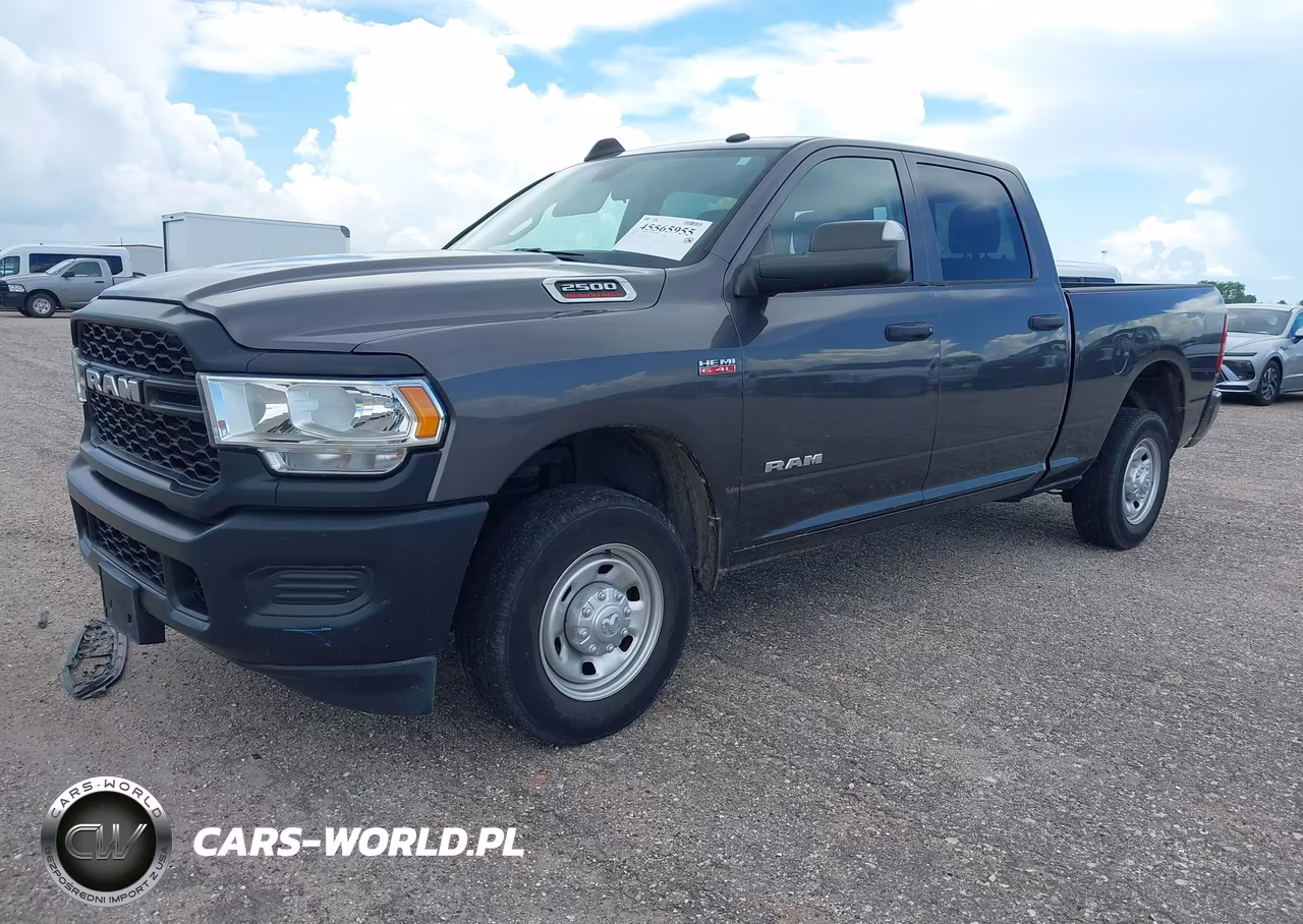 2020 Ram 2500 Tradesman 4X2 6'4 Box VIN:3C6UR4CJXLG225889 - 2