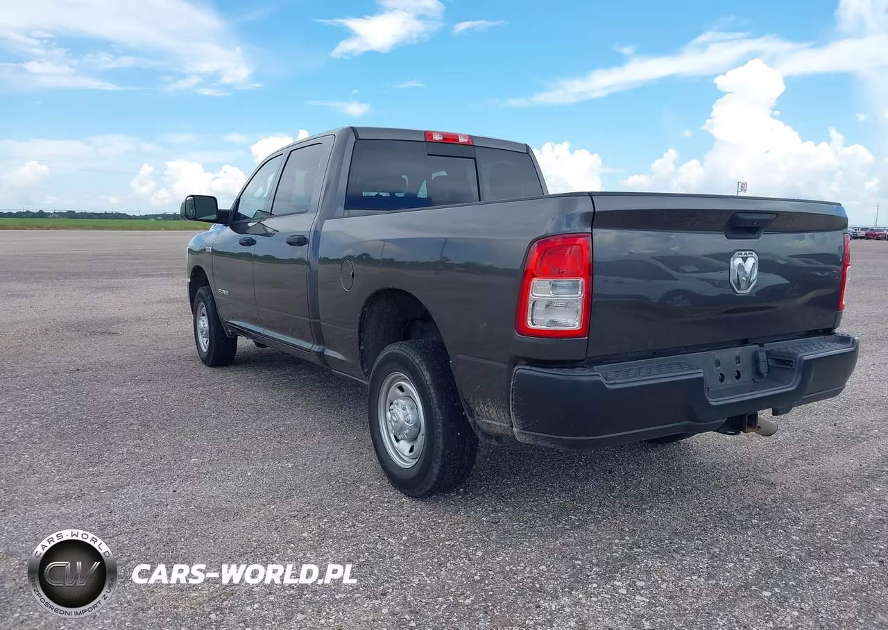 2020 Ram 2500 Tradesman 4X2 6'4 Box VIN:3C6UR4CJXLG225889 - 3