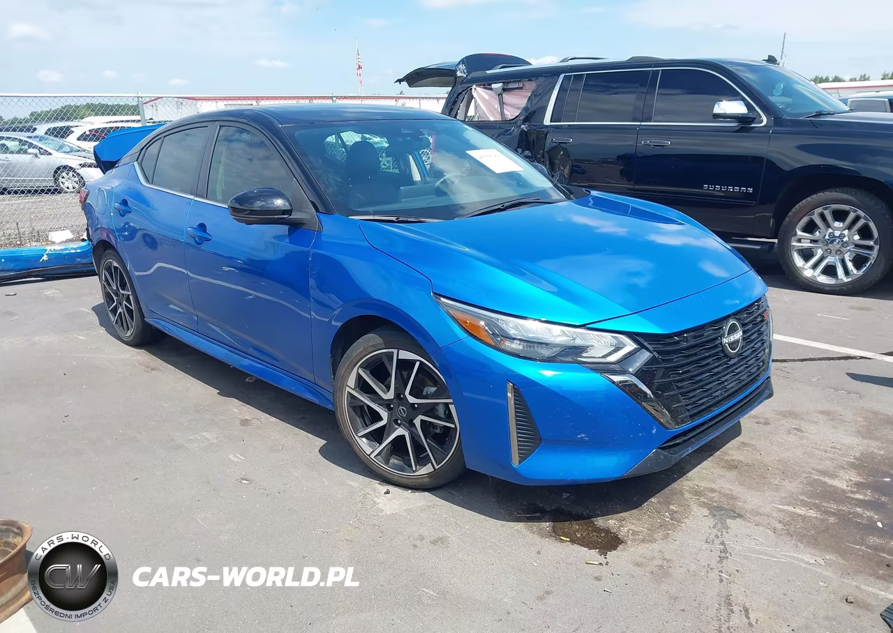 2024 Nissan Sentra Sr Xtronic Cvt