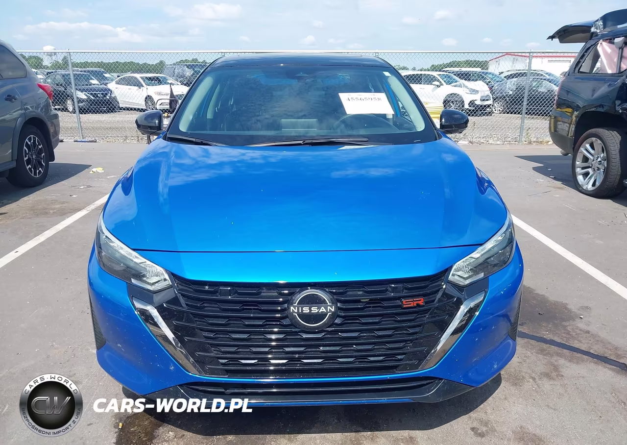2024 Nissan Sentra Sr Xtronic Cvt VIN:3N1AB8DV3RY299671 - 13