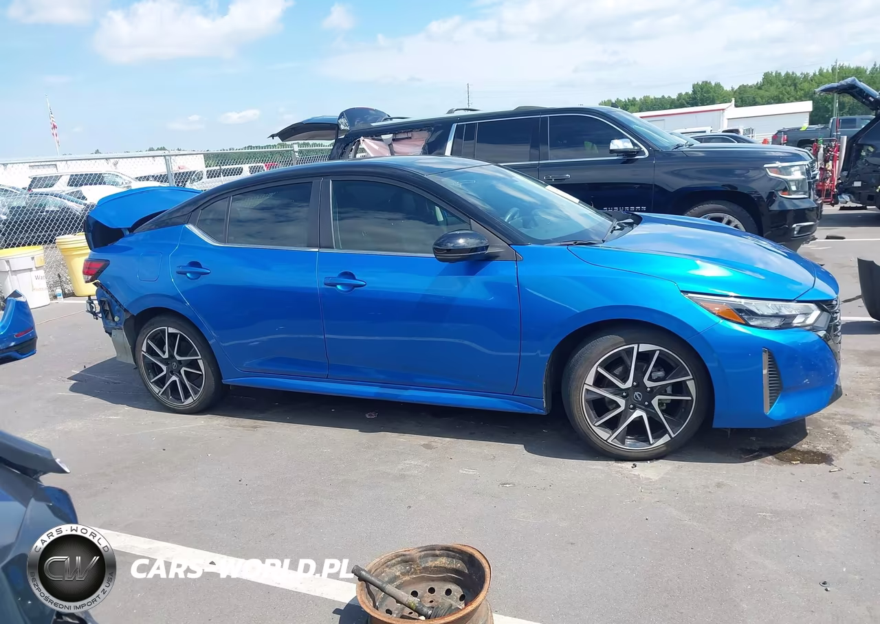 2024 Nissan Sentra Sr Xtronic Cvt VIN:3N1AB8DV3RY299671 - 14
