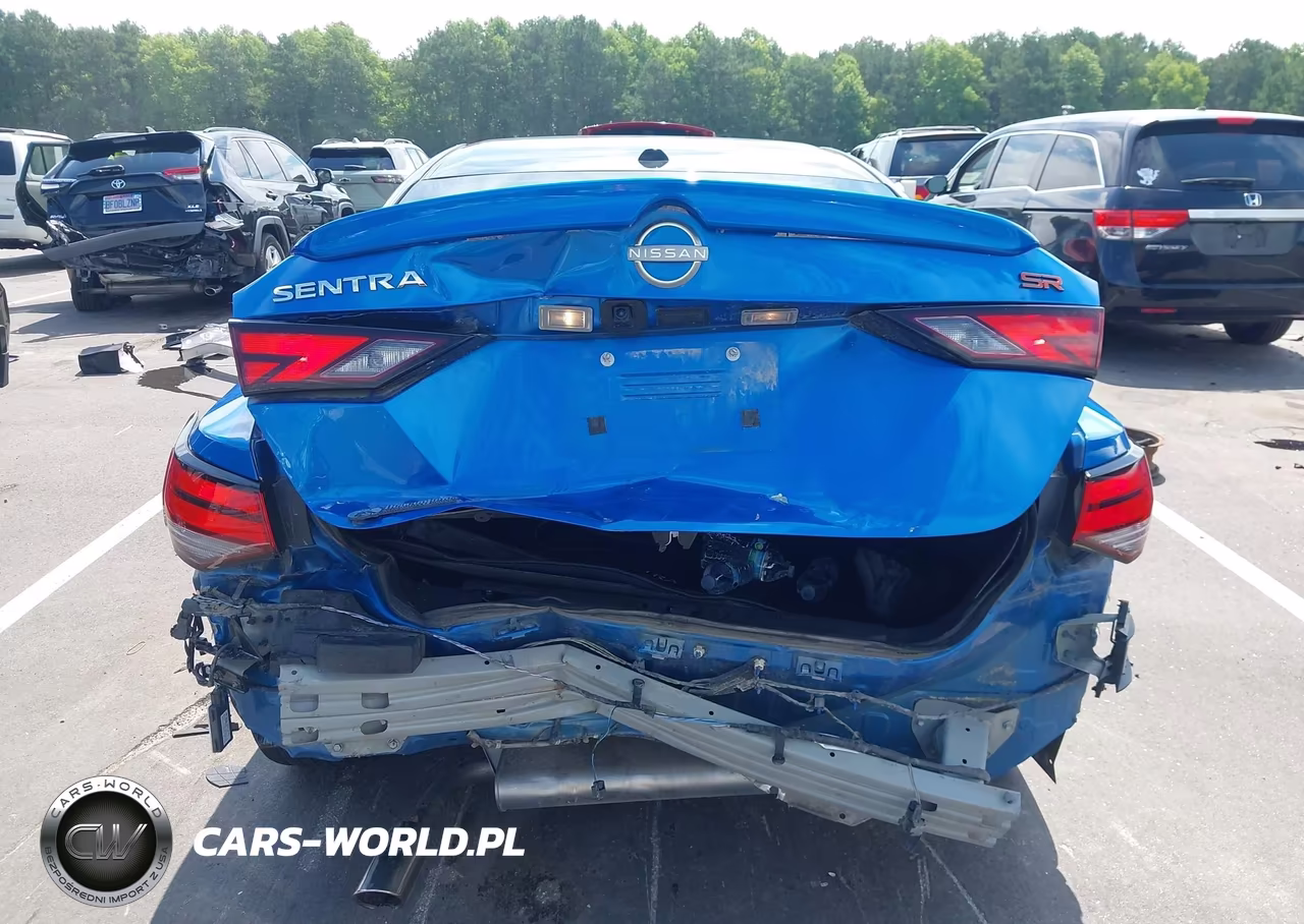 2024 Nissan Sentra Sr Xtronic Cvt VIN:3N1AB8DV3RY299671 - 17