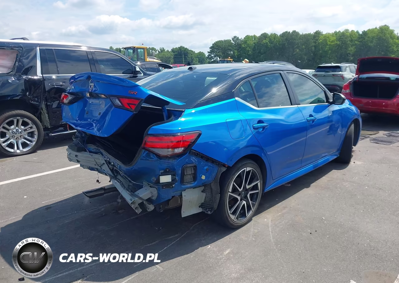 2024 Nissan Sentra Sr Xtronic Cvt VIN:3N1AB8DV3RY299671 - 4