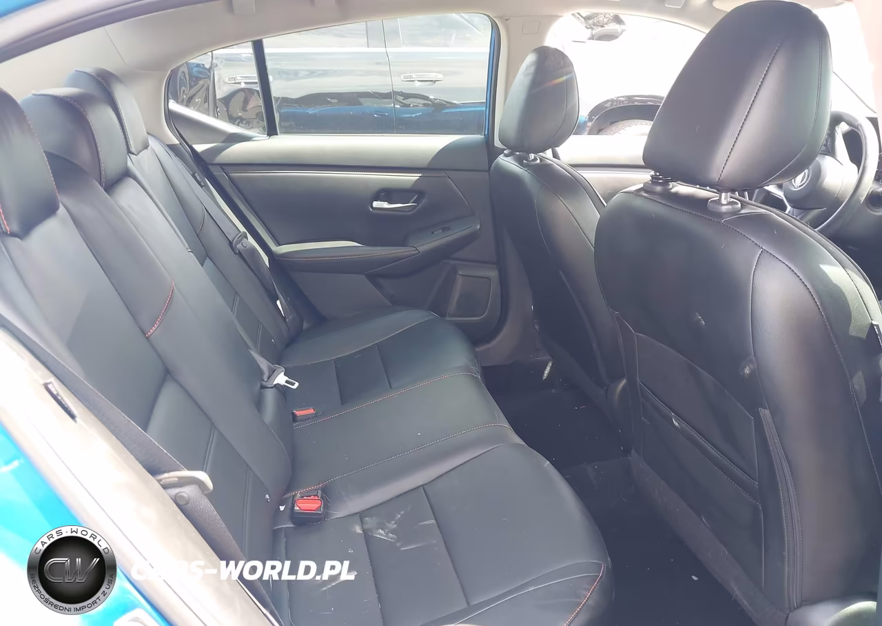 2024 Nissan Sentra Sr Xtronic Cvt VIN:3N1AB8DV3RY299671 - 8