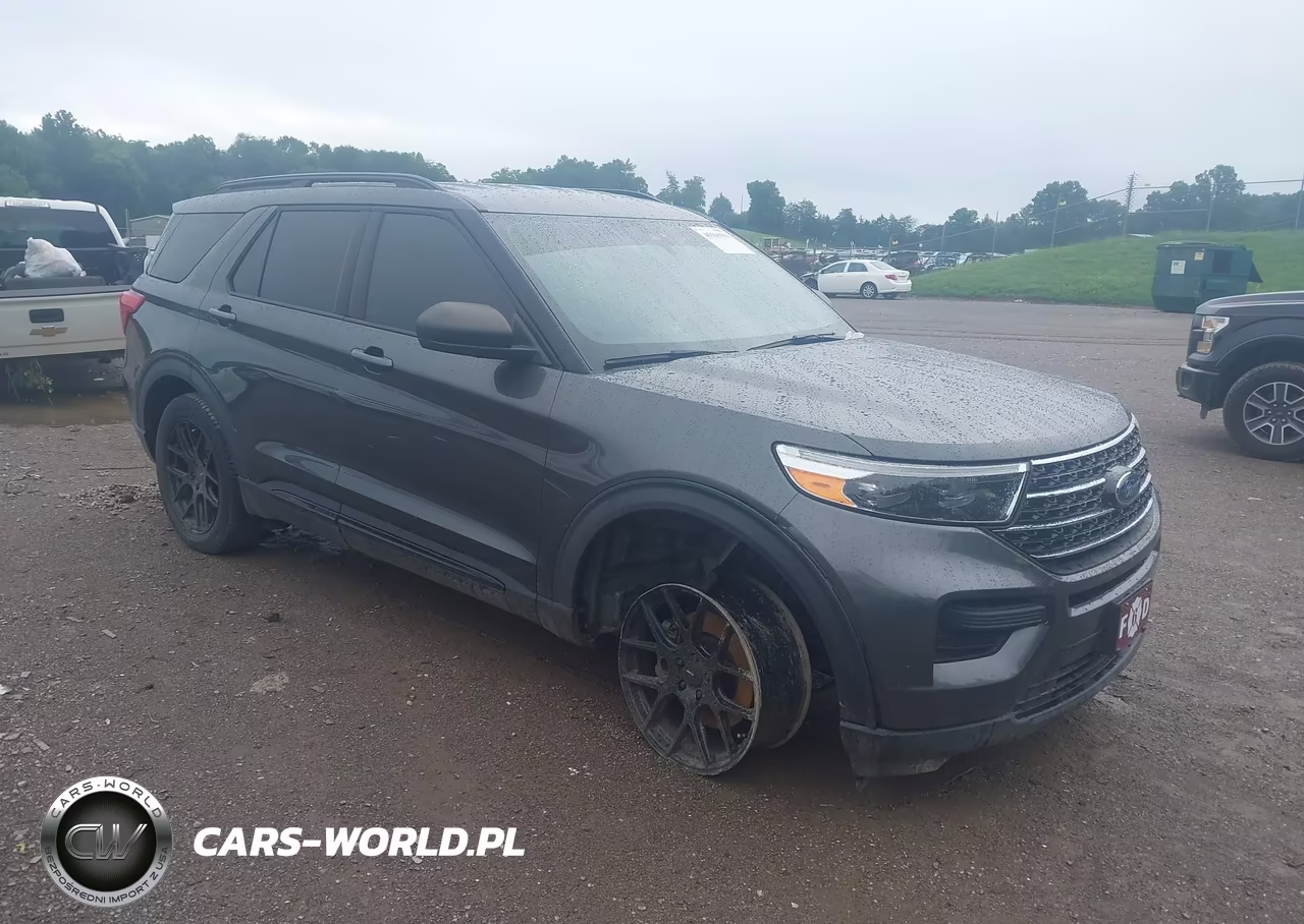2020 Ford Explorer Xlt – zdjęcie 1 z 16