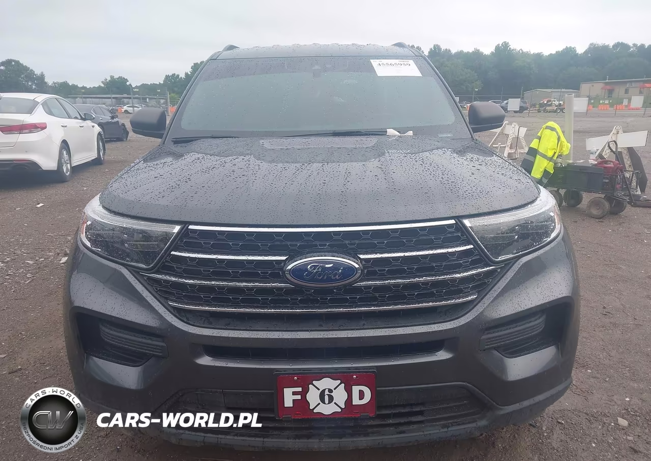 2020 Ford Explorer Xlt VIN:1FMSK8DH1LGC19879 - 12