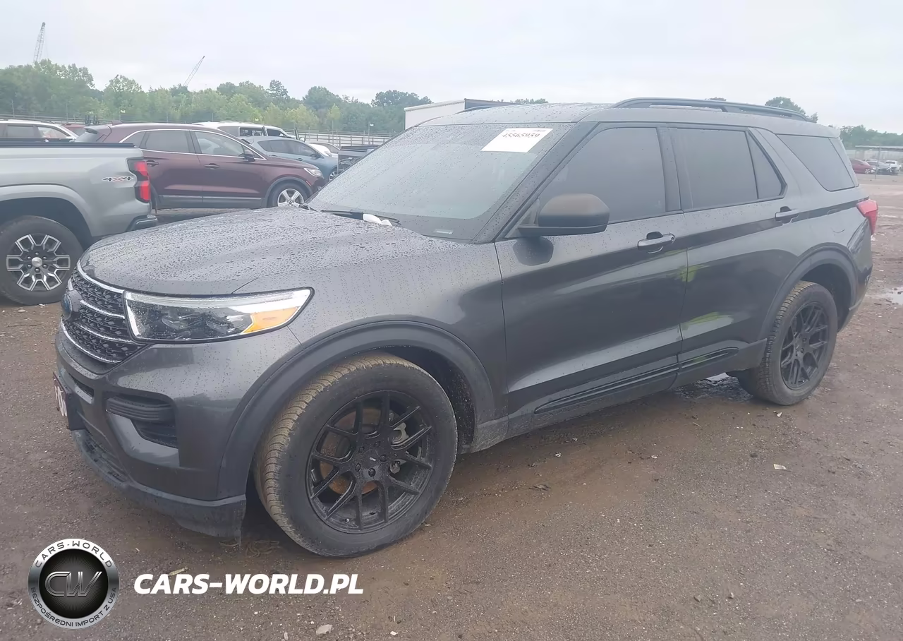 2020 Ford Explorer Xlt VIN:1FMSK8DH1LGC19879 - 2