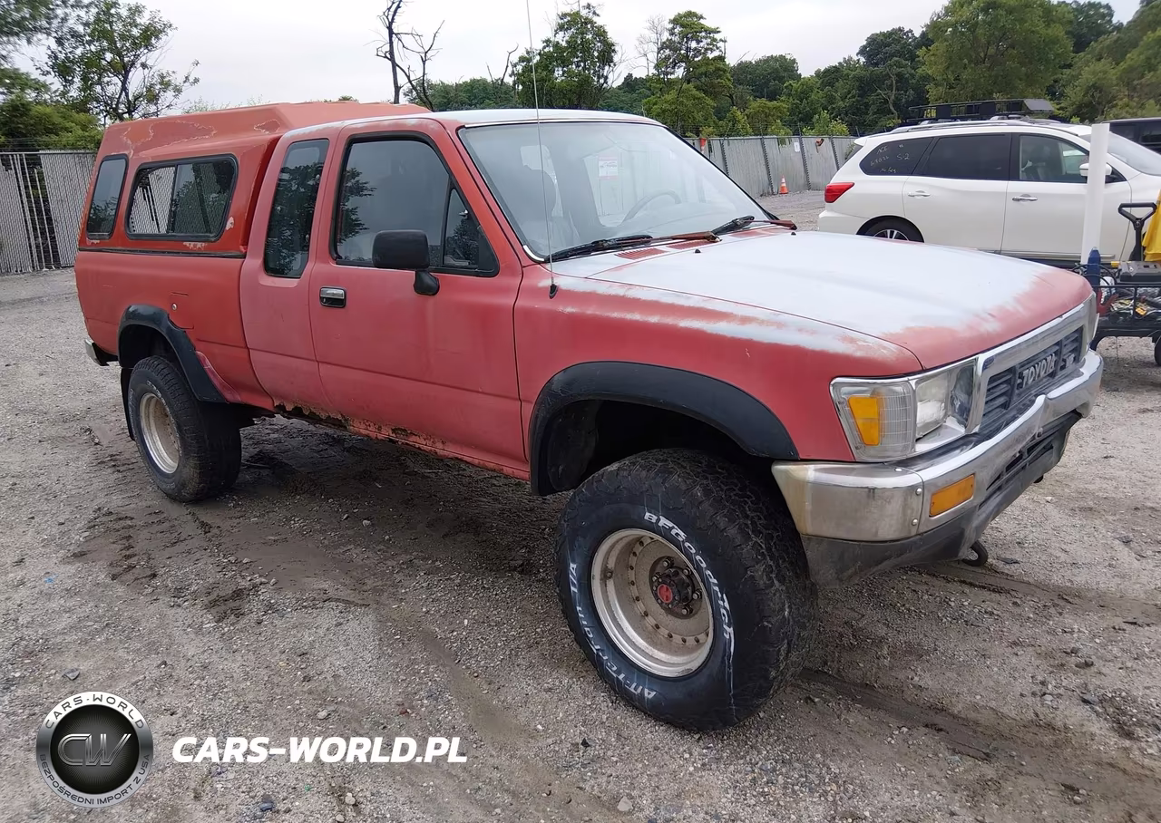 1991 Toyota Pickup 1-2 Ton Ex Lng Whlbse Dlx – zdjęcie 1 z 16