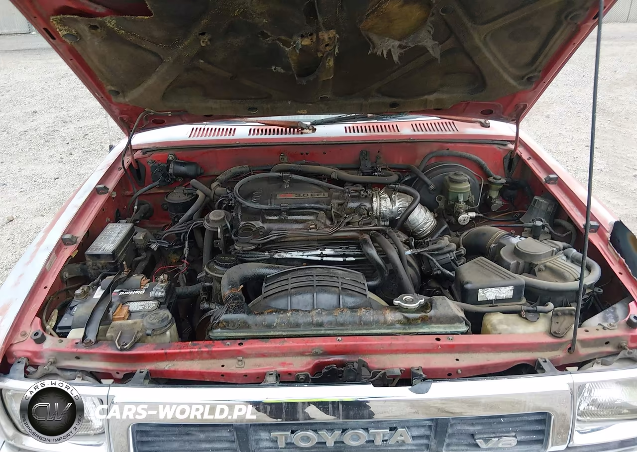 1991 Toyota Pickup 1-2 Ton Ex Lng Whlbse Dlx VIN:JT4VN13D6M5064595 - 10