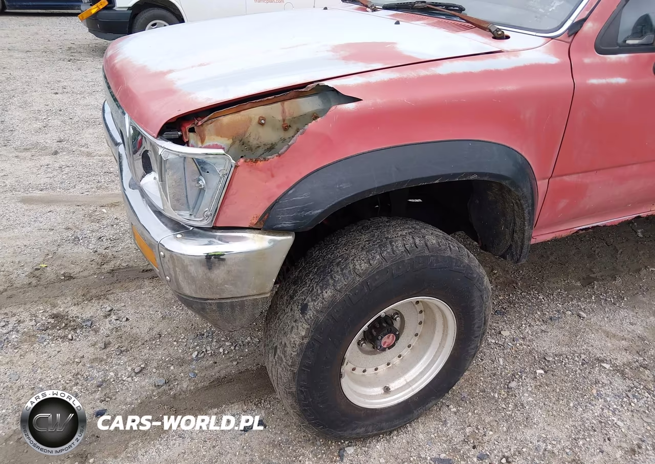 1991 Toyota Pickup 1-2 Ton Ex Lng Whlbse Dlx VIN:JT4VN13D6M5064595 - 13