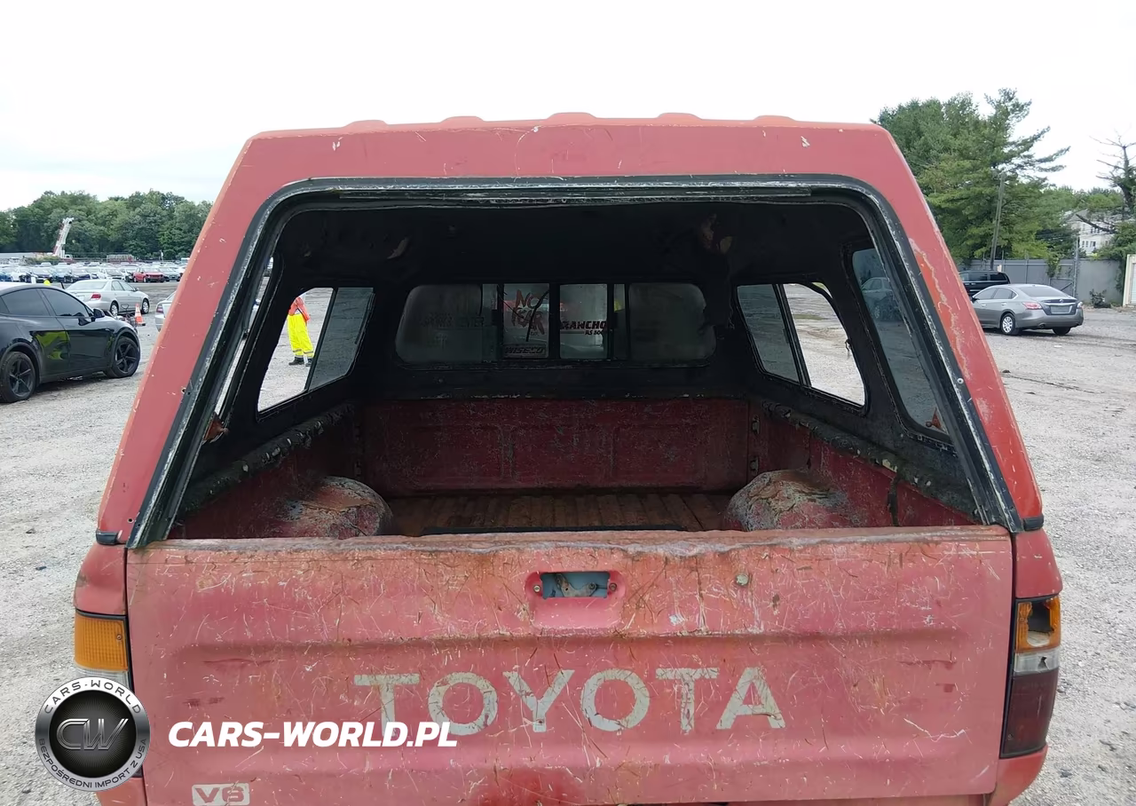 1991 Toyota Pickup 1-2 Ton Ex Lng Whlbse Dlx VIN:JT4VN13D6M5064595 - 16