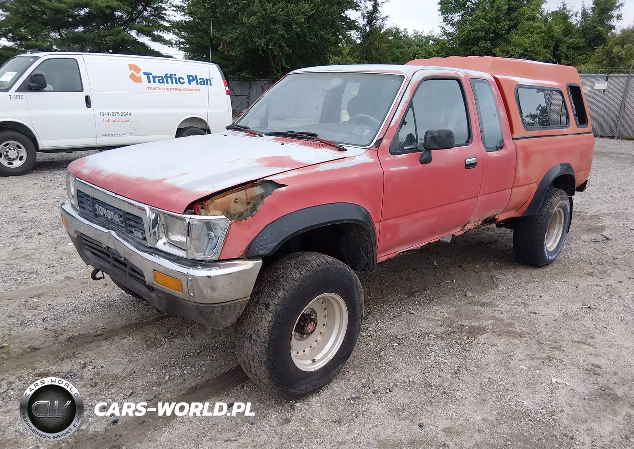 1991 Toyota Pickup 1-2 Ton Ex Lng Whlbse Dlx VIN:JT4VN13D6M5064595 - 2