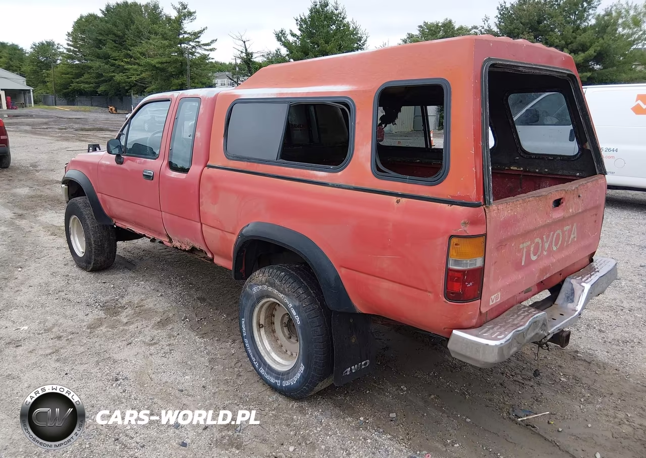 1991 Toyota Pickup 1-2 Ton Ex Lng Whlbse Dlx VIN:JT4VN13D6M5064595 - 3