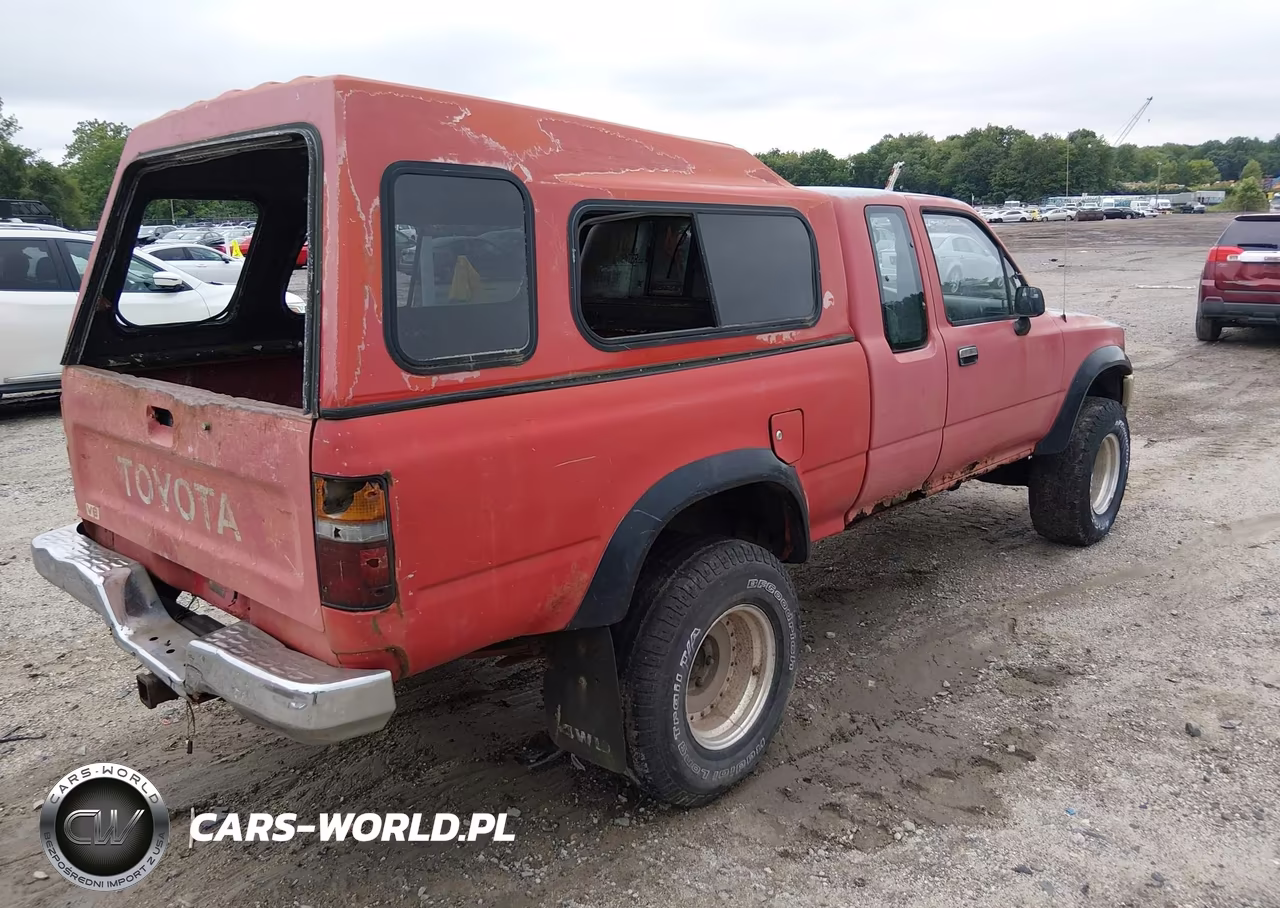 1991 Toyota Pickup 1-2 Ton Ex Lng Whlbse Dlx VIN:JT4VN13D6M5064595 - 4