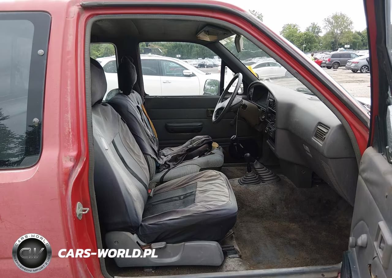 1991 Toyota Pickup 1-2 Ton Ex Lng Whlbse Dlx VIN:JT4VN13D6M5064595 - 5