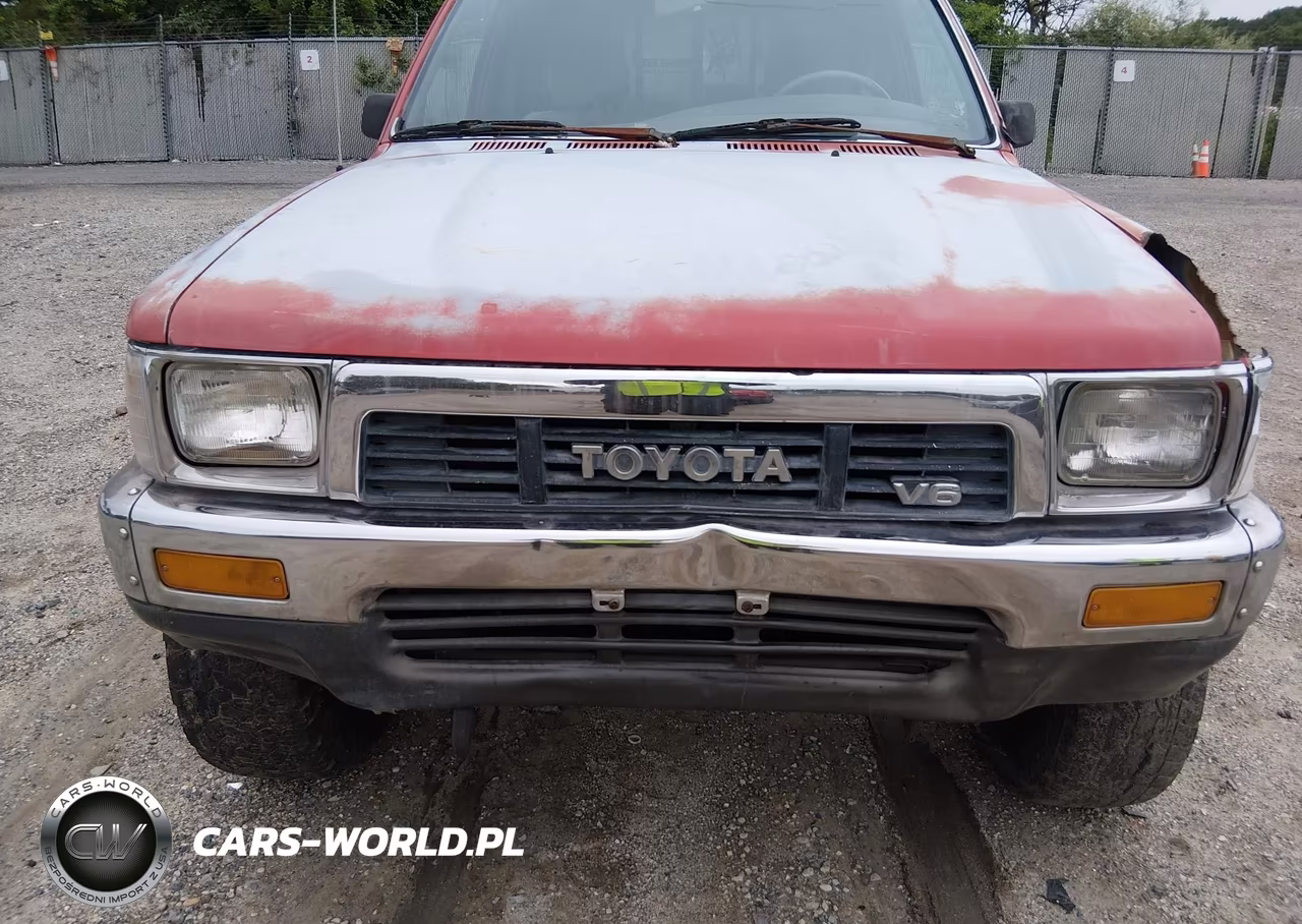 1991 Toyota Pickup 1-2 Ton Ex Lng Whlbse Dlx VIN:JT4VN13D6M5064595 - 6