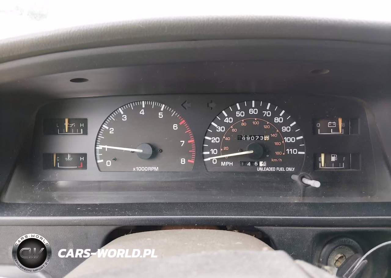 1991 Toyota Pickup 1-2 Ton Ex Lng Whlbse Dlx VIN:JT4VN13D6M5064595 - 7