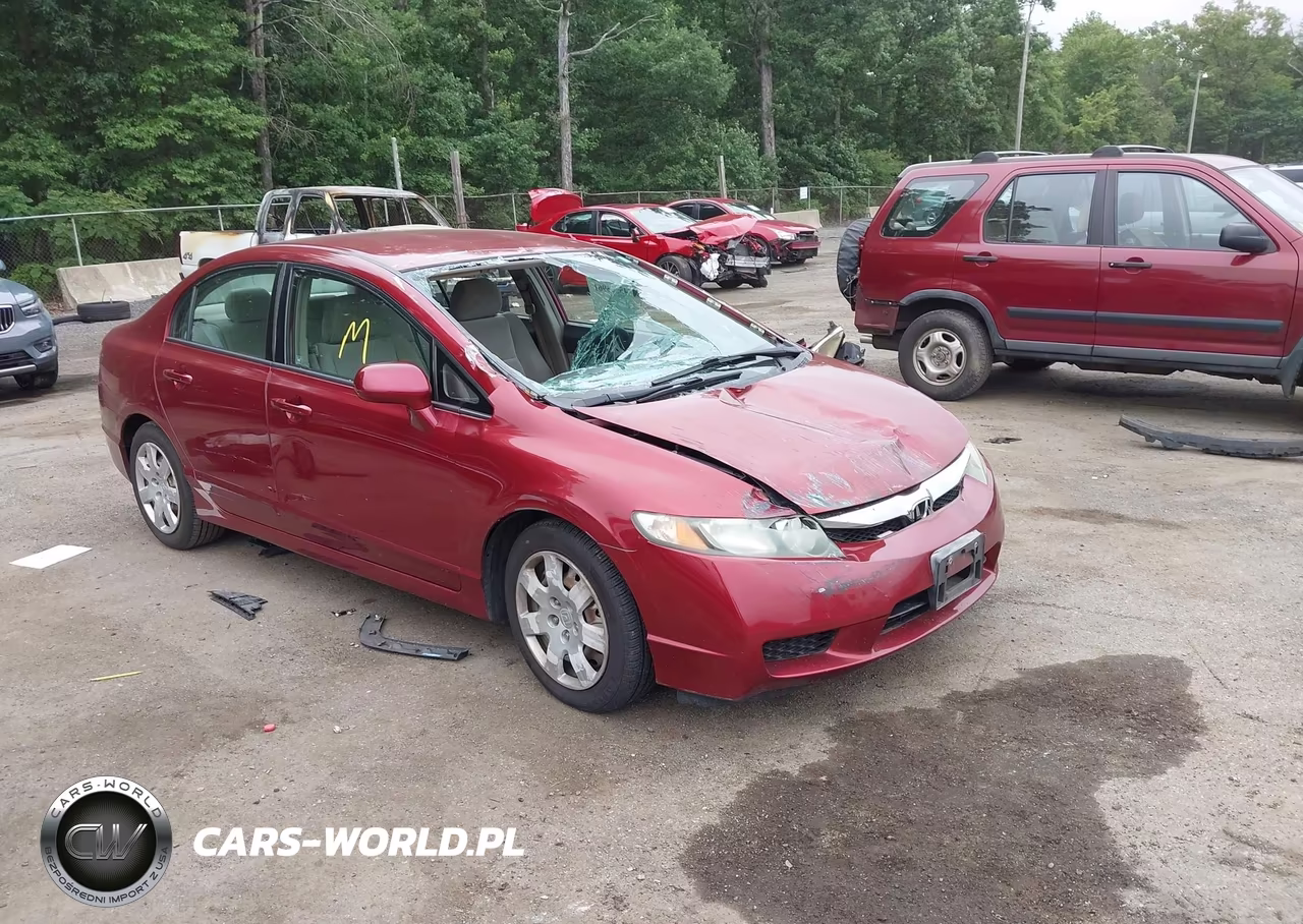 2011 Honda Civic Lx