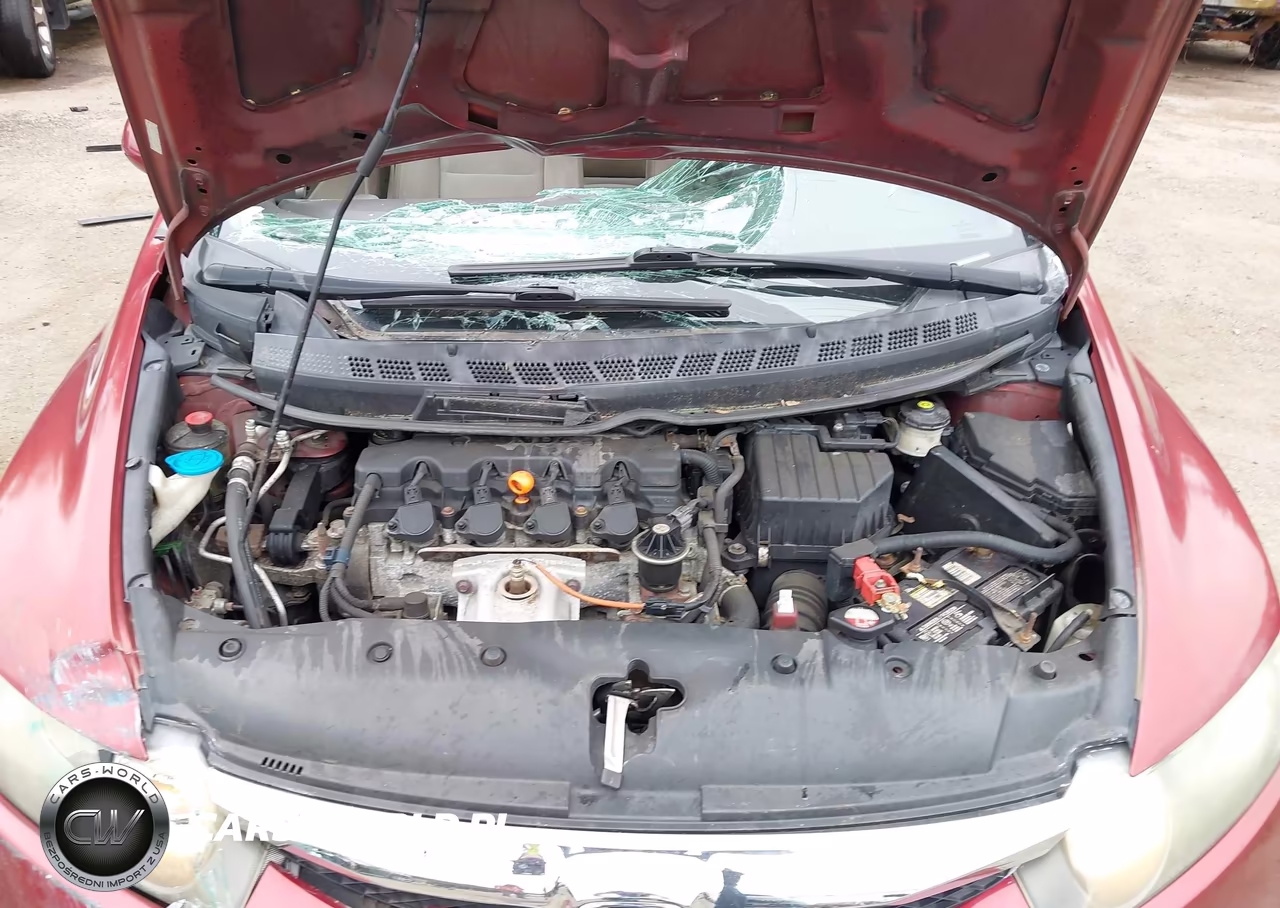 2011 Honda Civic Lx VIN:2HGFA1F51BH528775 - 10