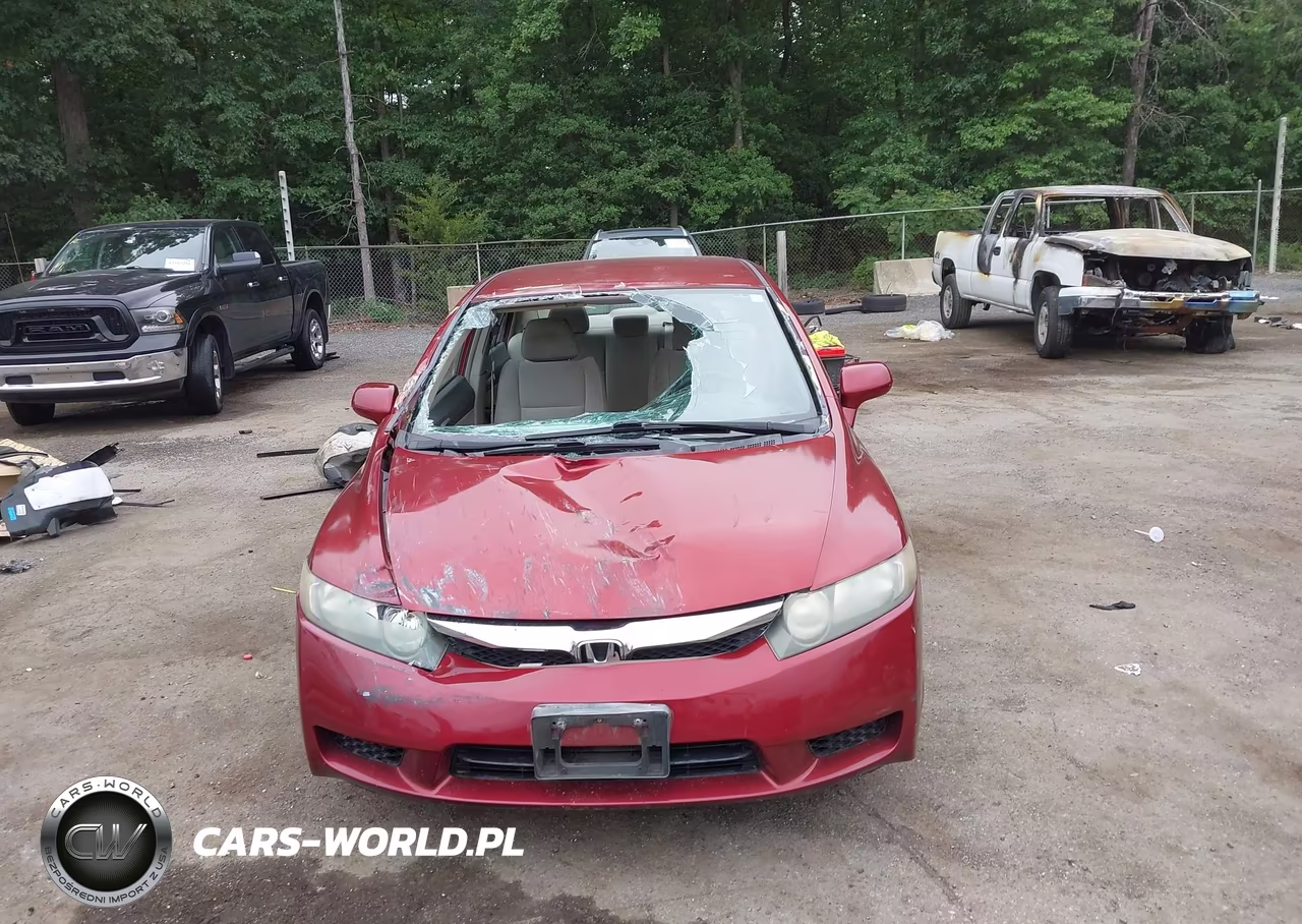 2011 Honda Civic Lx VIN:2HGFA1F51BH528775 - 12