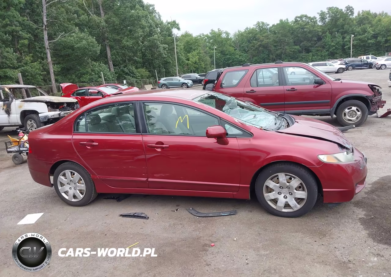 2011 Honda Civic Lx VIN:2HGFA1F51BH528775 - 13