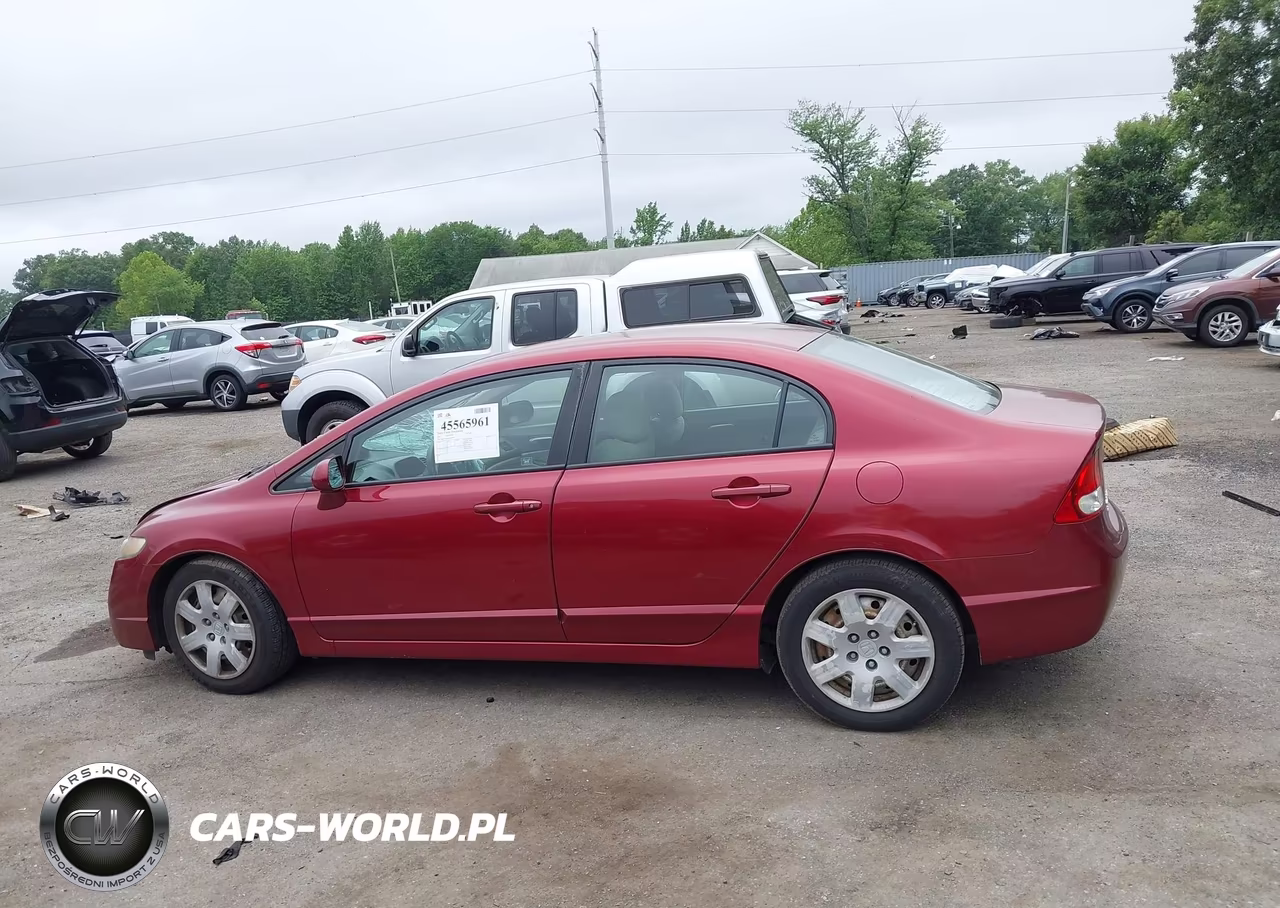 2011 Honda Civic Lx VIN:2HGFA1F51BH528775 - 14