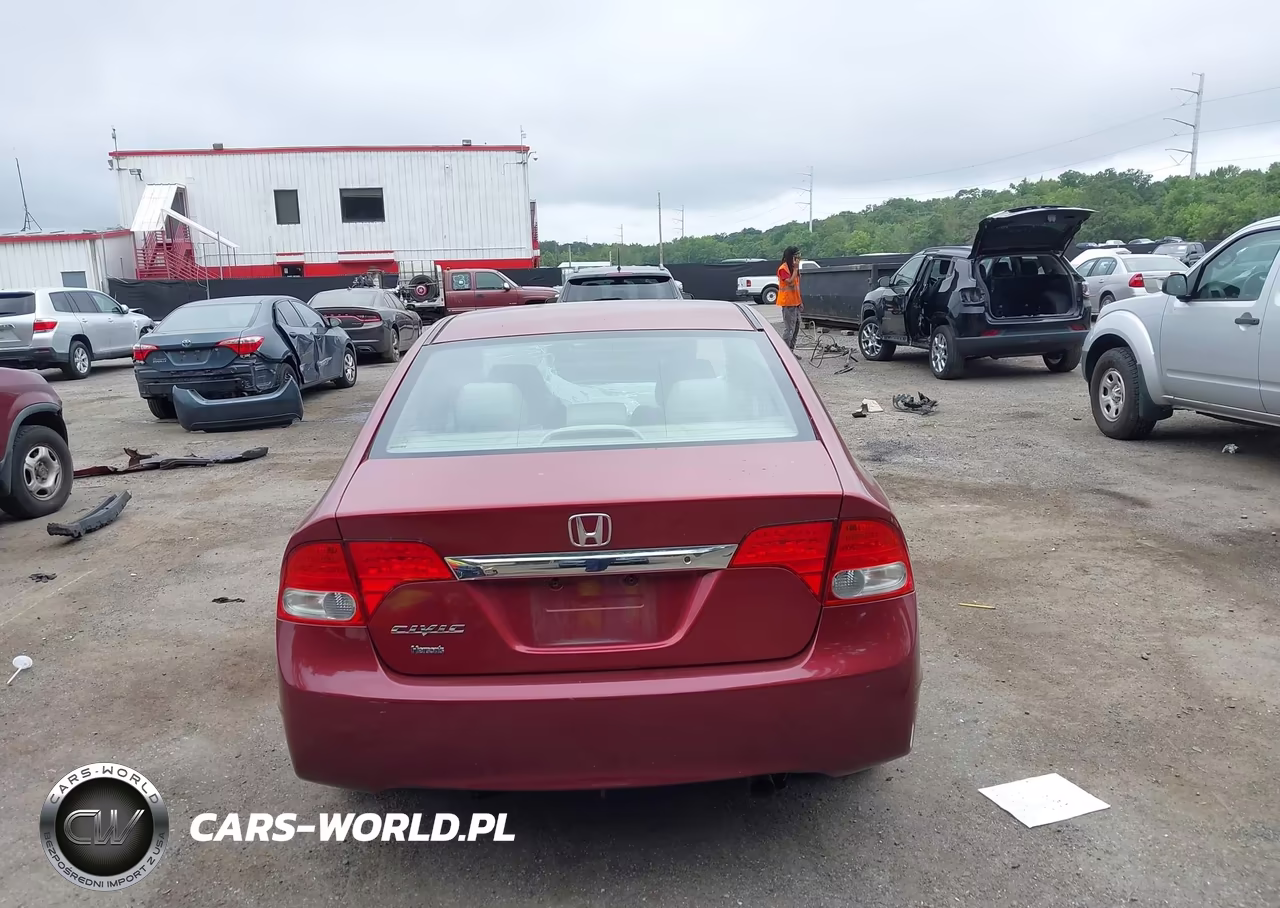 2011 Honda Civic Lx VIN:2HGFA1F51BH528775 - 16