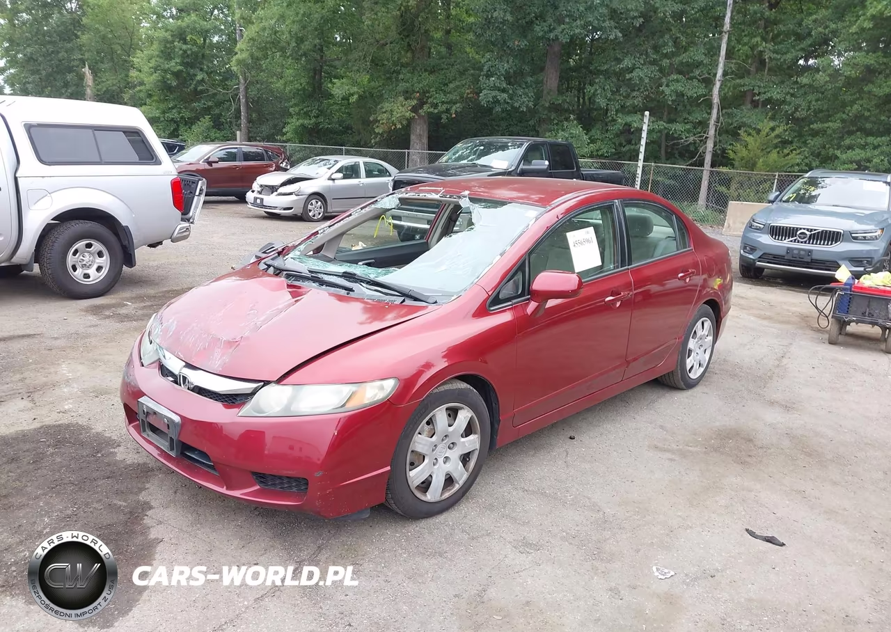 2011 Honda Civic Lx VIN:2HGFA1F51BH528775 - 2