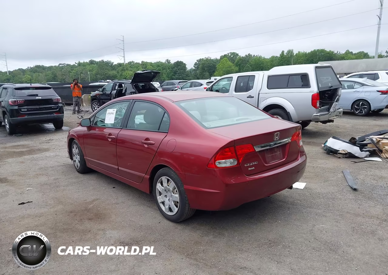2011 Honda Civic Lx VIN:2HGFA1F51BH528775 - 3