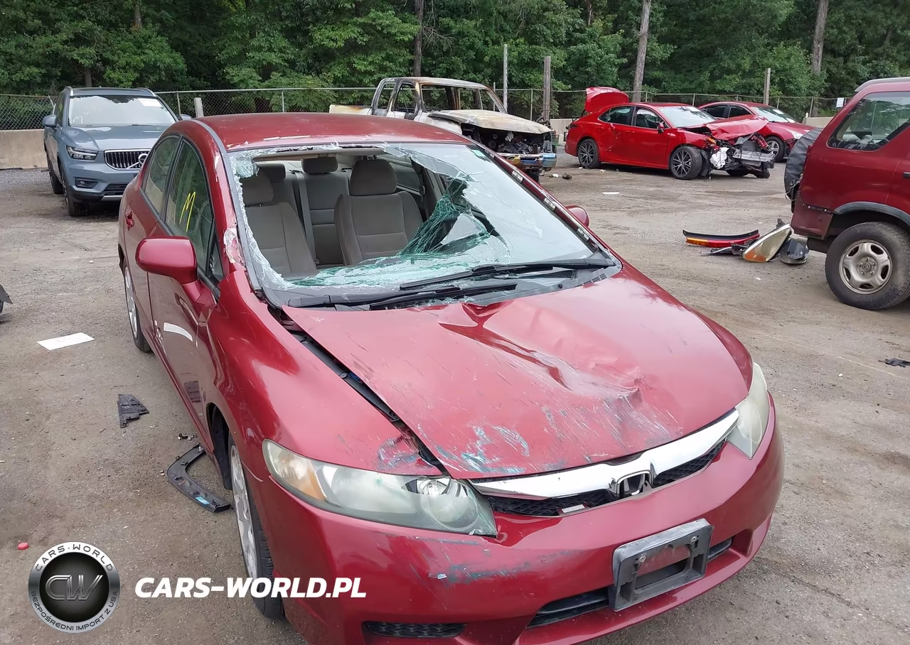 2011 Honda Civic Lx VIN:2HGFA1F51BH528775 - 6