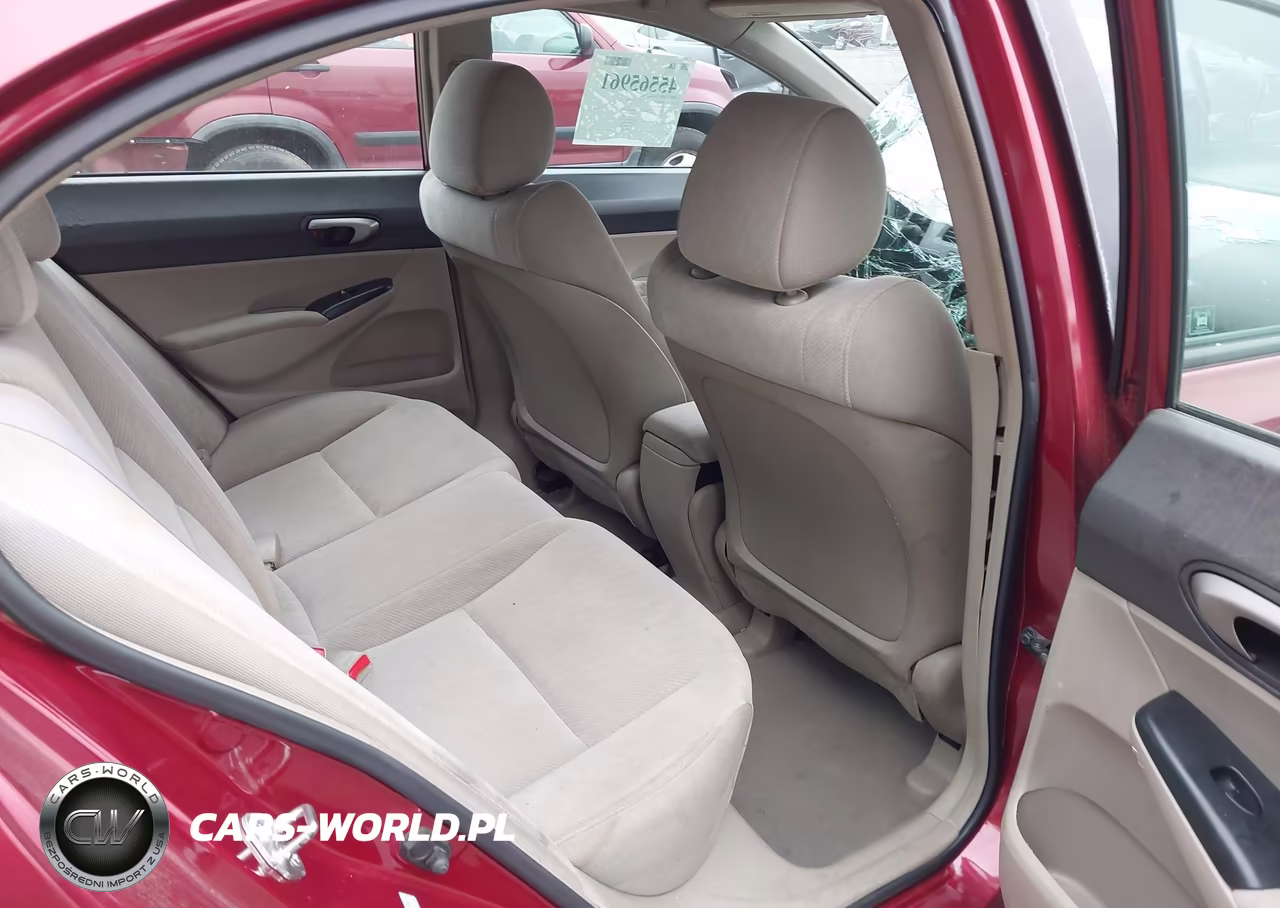 2011 Honda Civic Lx VIN:2HGFA1F51BH528775 - 8