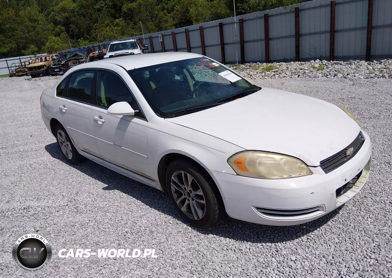 2011 Chevrolet Impala Ls
