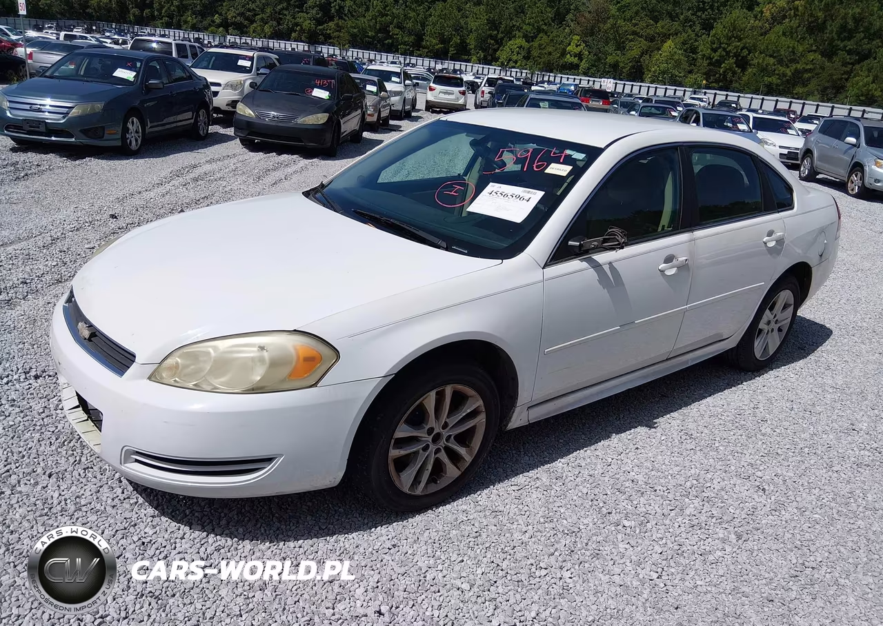 2011 Chevrolet Impala Ls VIN:2G1WF5EK4B1113465 - 2