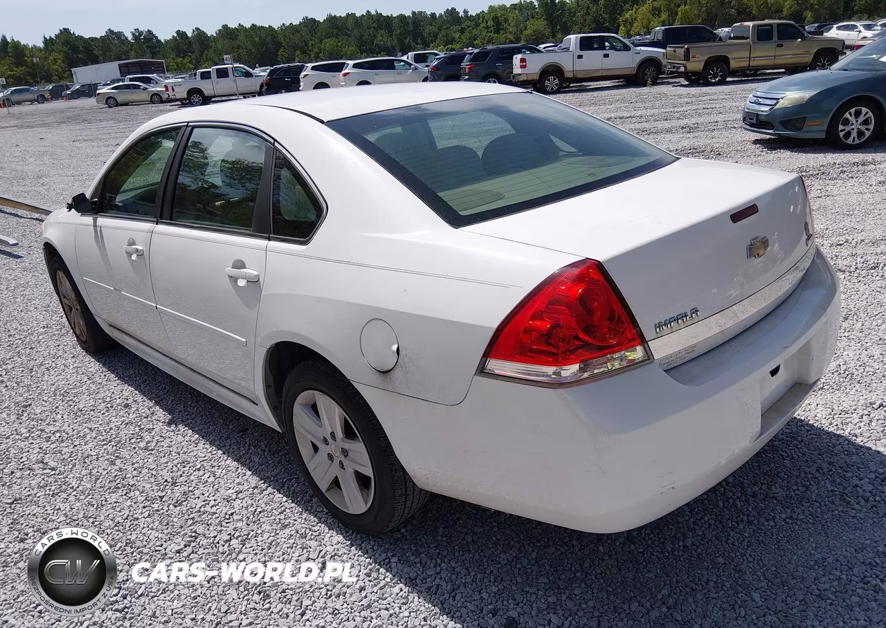 2011 Chevrolet Impala Ls VIN:2G1WF5EK4B1113465 - 3