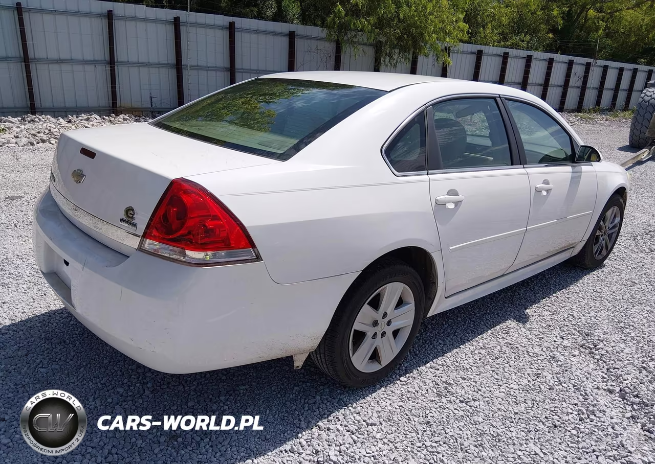 2011 Chevrolet Impala Ls VIN:2G1WF5EK4B1113465 - 4