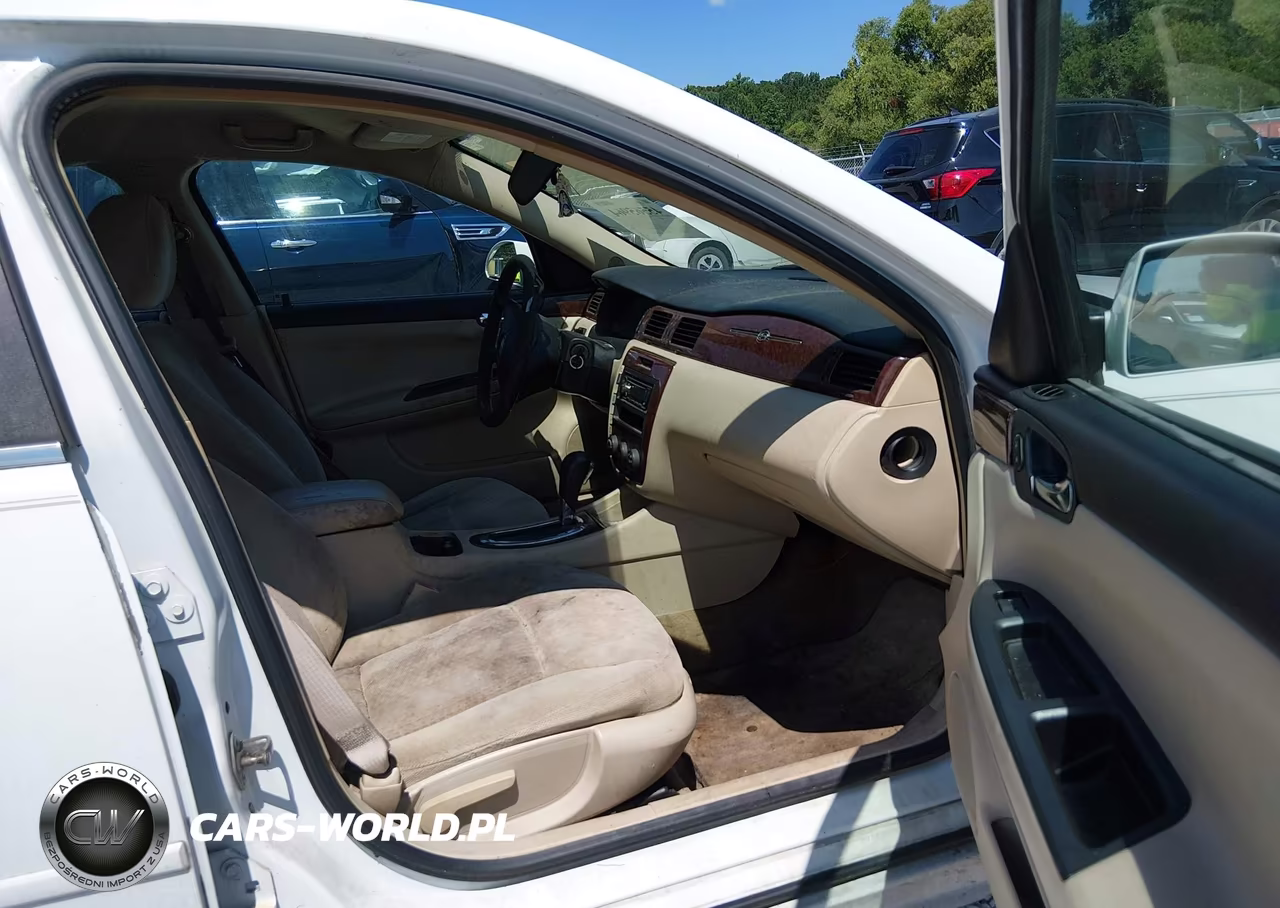 2011 Chevrolet Impala Ls VIN:2G1WF5EK4B1113465 - 5