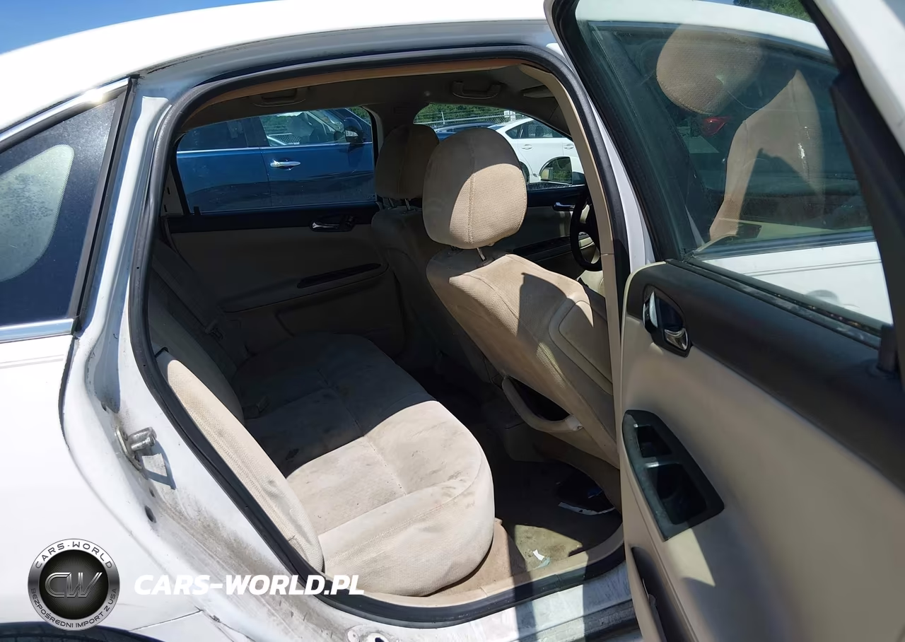2011 Chevrolet Impala Ls VIN:2G1WF5EK4B1113465 - 8