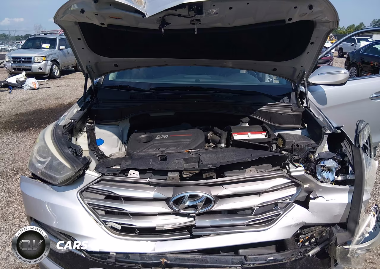 2018 Hyundai Santa Fe Sport 2.0T Ultimate VIN:5XYZWDLAXJG534264 - 10