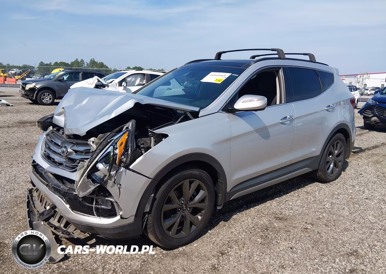 2018 Hyundai Santa Fe Sport 2.0T Ultimate VIN:5XYZWDLAXJG534264 - 2