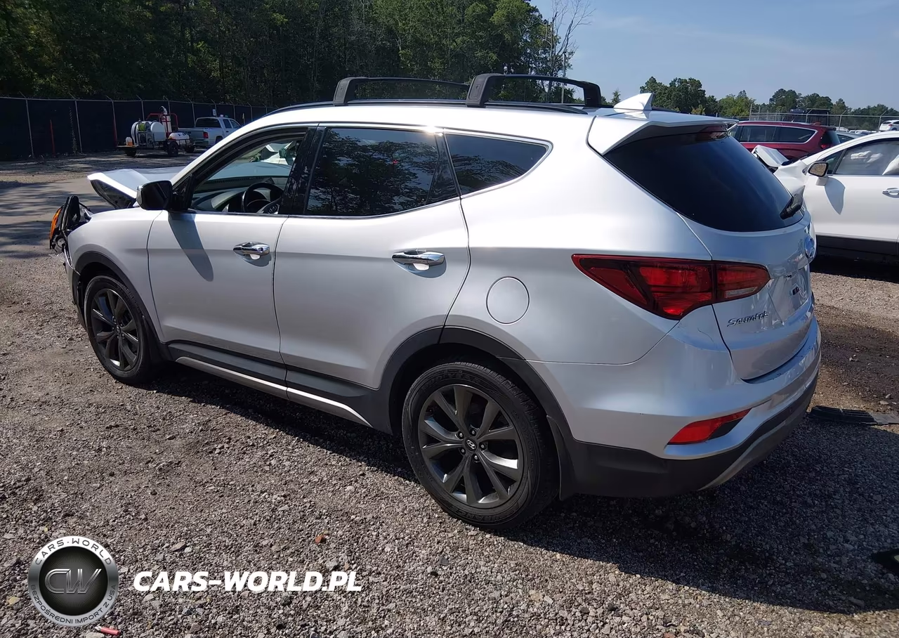 2018 Hyundai Santa Fe Sport 2.0T Ultimate VIN:5XYZWDLAXJG534264 - 3