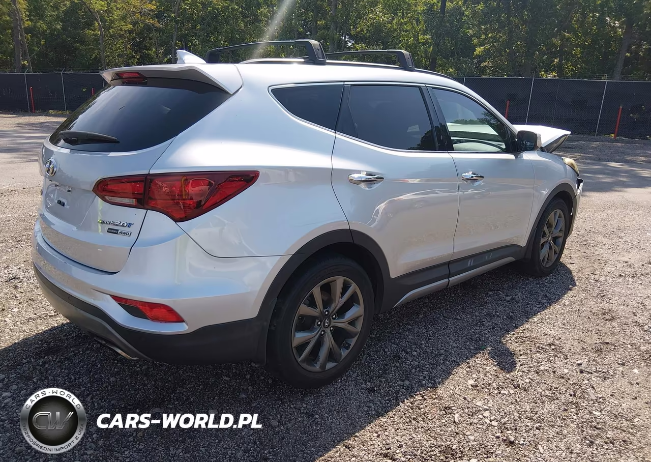 2018 Hyundai Santa Fe Sport 2.0T Ultimate VIN:5XYZWDLAXJG534264 - 4