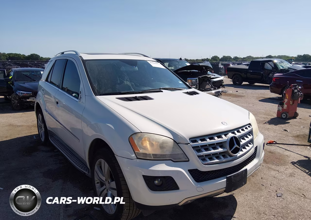 2011 Mercedes-Benz Ml 350 – zdjęcie 1 z 16