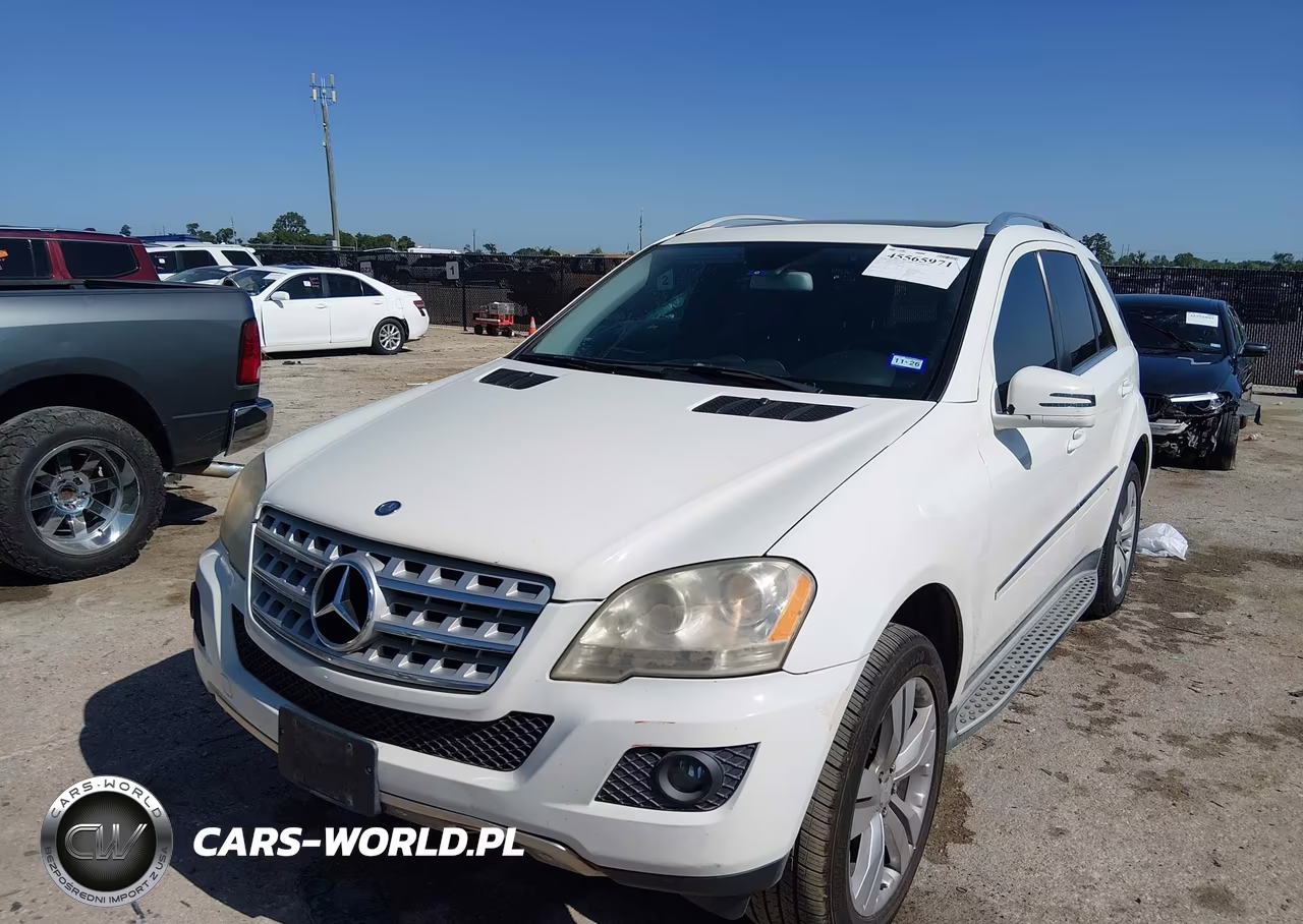 2011 Mercedes-Benz Ml 350 VIN:4JGBB5GB1BA684217 - 2