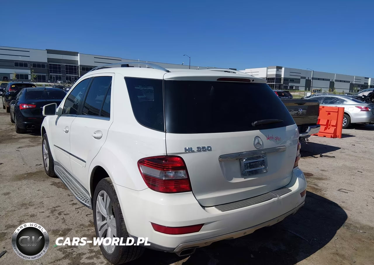 2011 Mercedes-Benz Ml 350 VIN:4JGBB5GB1BA684217 - 3