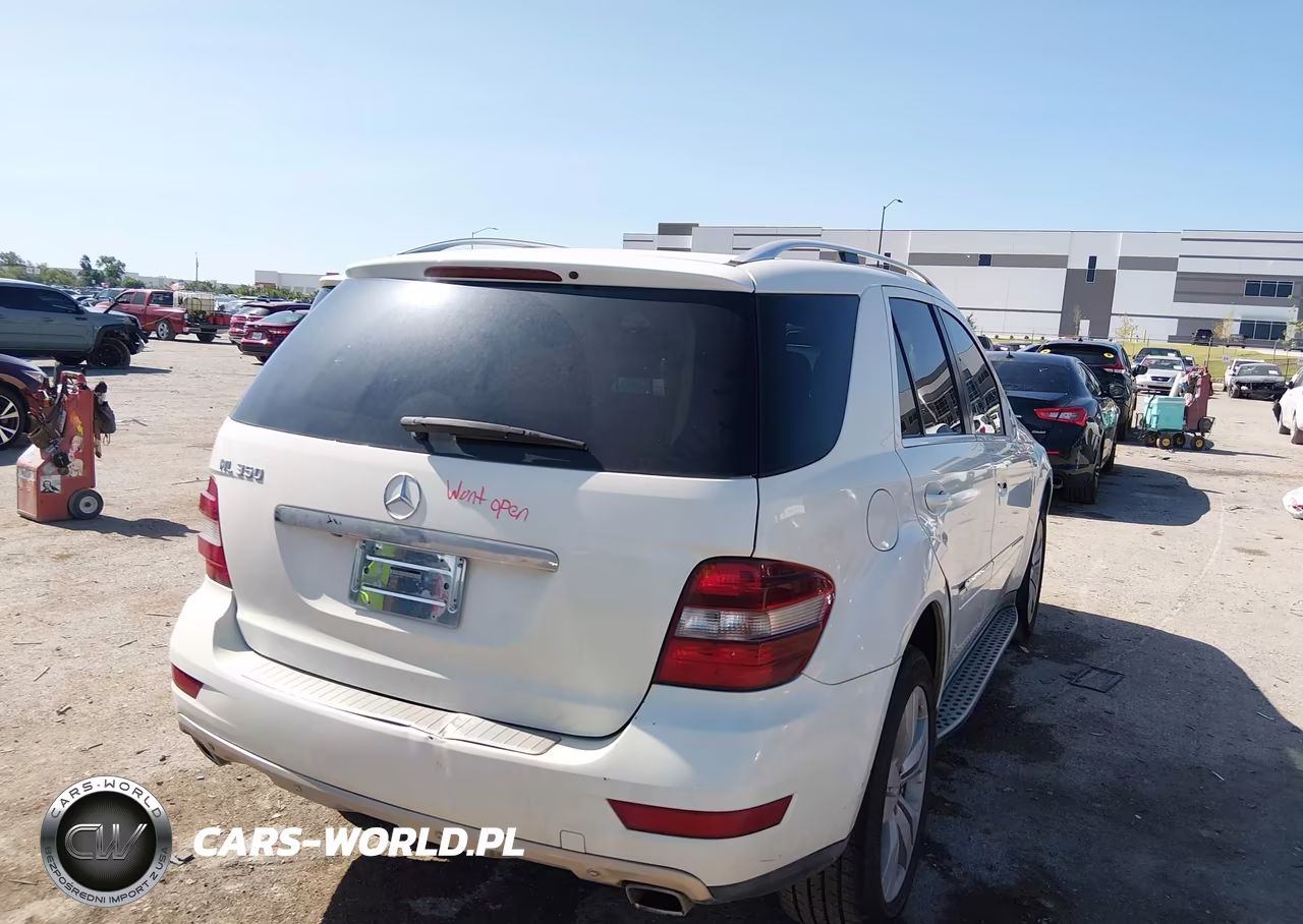2011 Mercedes-Benz Ml 350 VIN:4JGBB5GB1BA684217 - 4