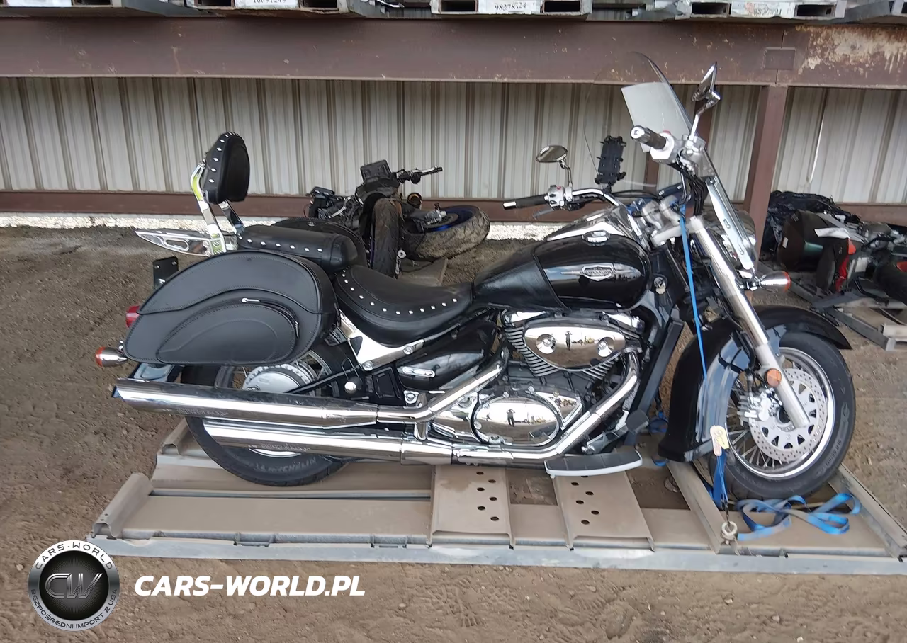 2008 Suzuki Vl800 VIN:JS1VS55A082108627 - 12